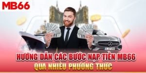 Các phương thức nạp tiền phổ biến tại VB66