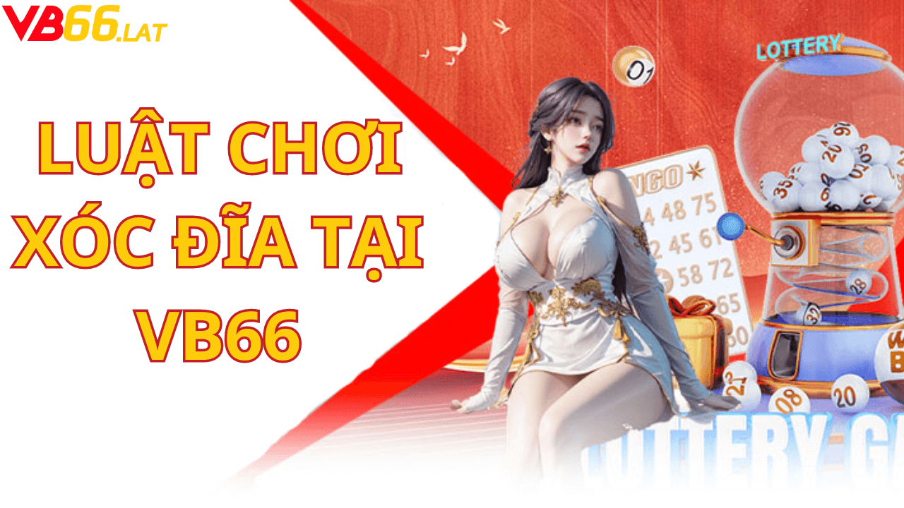 Luật chơi xóc đĩa tại VB66